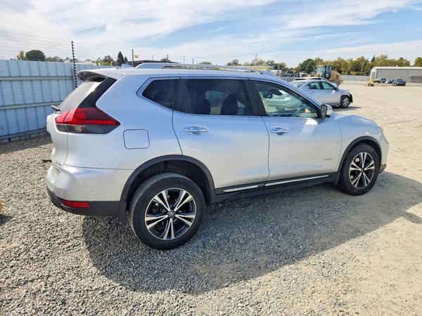 2018 NISSAN ROGUE — PSRA