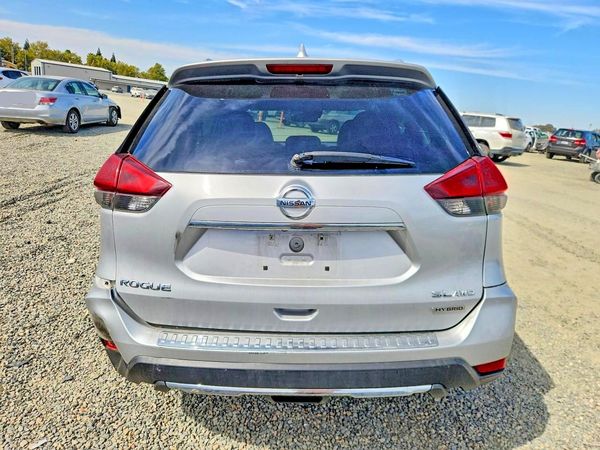 2018 NISSAN ROGUE — DIRR