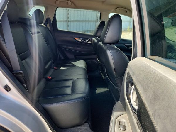 2018 NISSAN ROGUE — PSRS