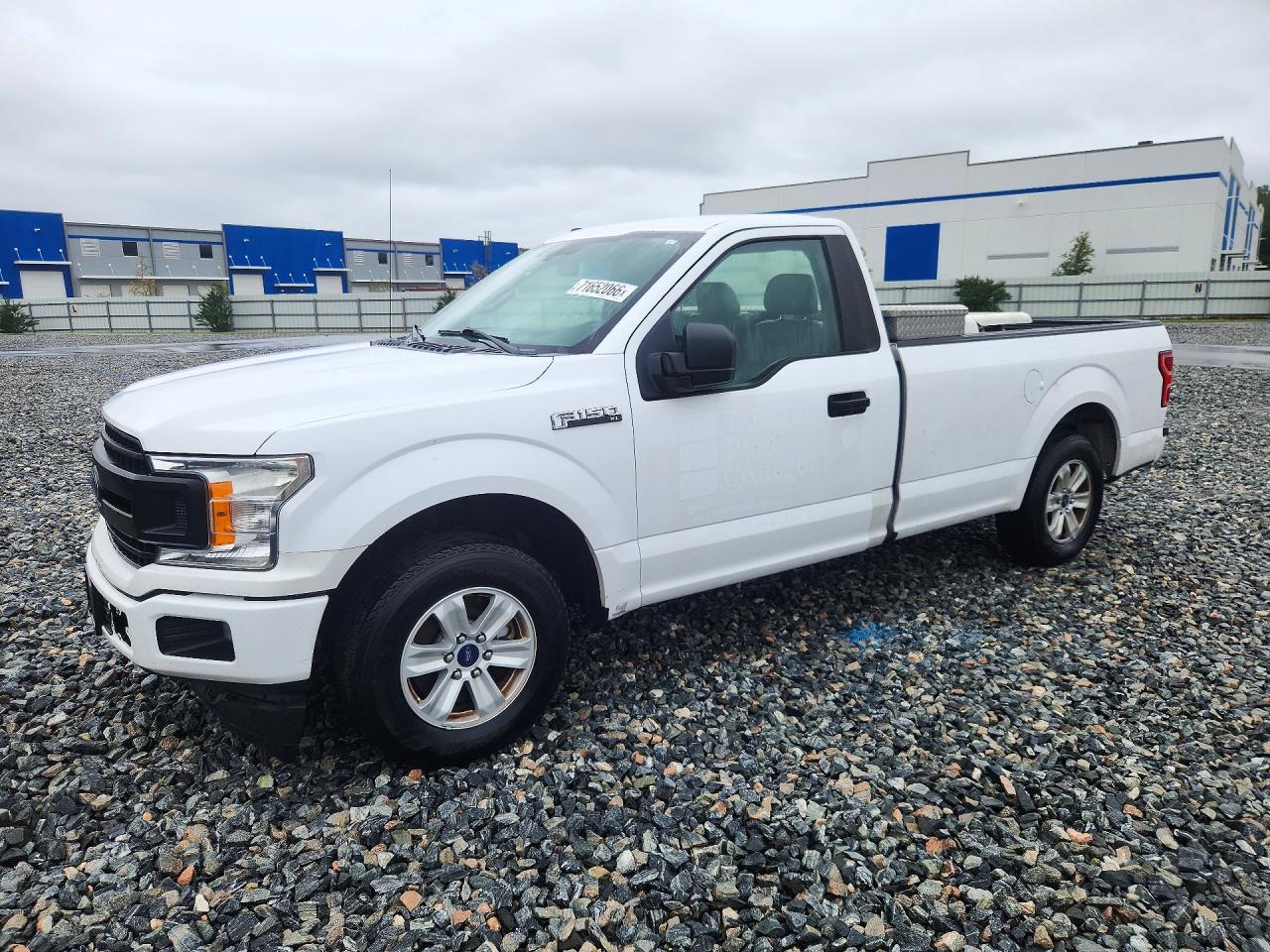 2018 FORD F150 — Front 3/4