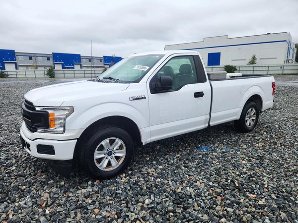 2018 FORD F150 — Front 3/4