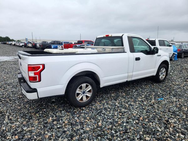 2018 FORD F150 — PSRA