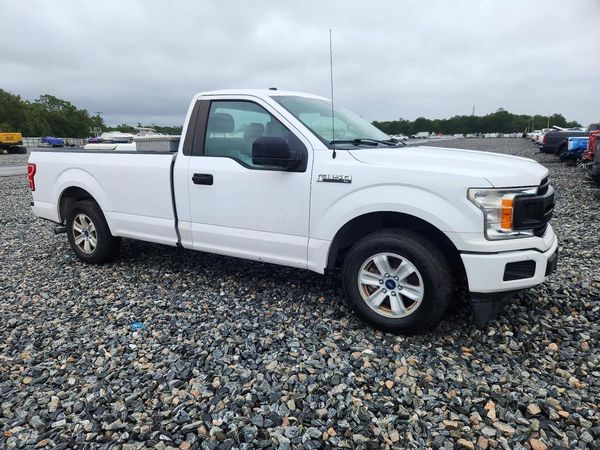 2018 FORD F150 — Passenger 3/4