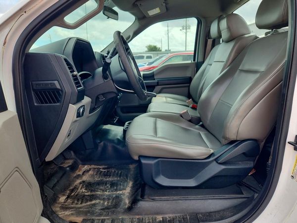 2018 FORD F150 — DENT