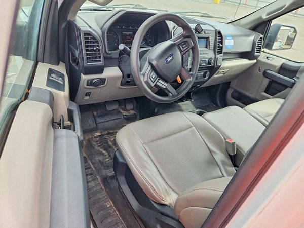 2018 FORD F150 — CKPT