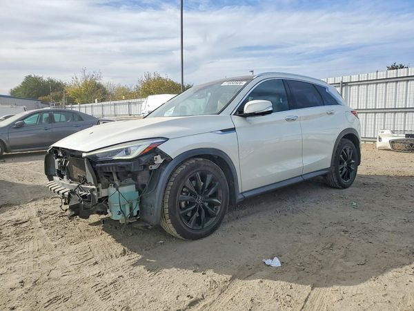 2019 INFINITI QX50 — DSFA — Front 3/4