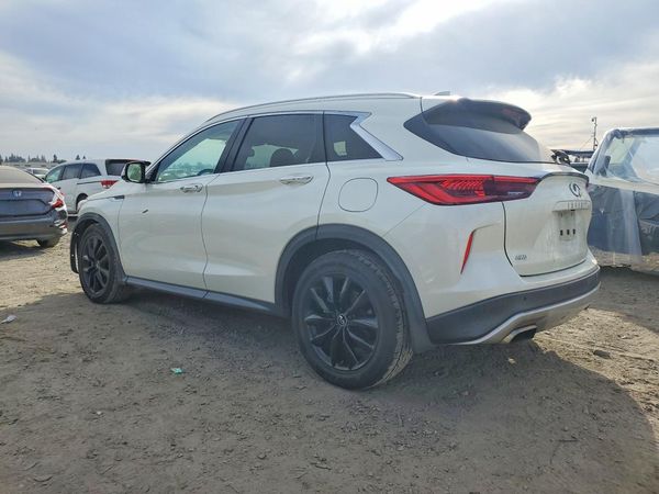 2019 INFINITI QX50 — DSRA