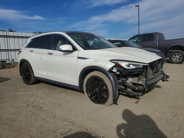 2019 INFINITI QX50 — Passenger 3/4