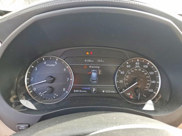 2019 INFINITI QX50 — ODOM