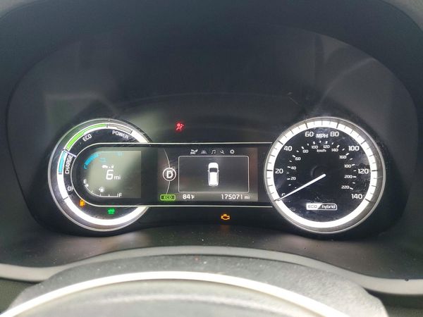 2018 KIA NIRO — ODOM