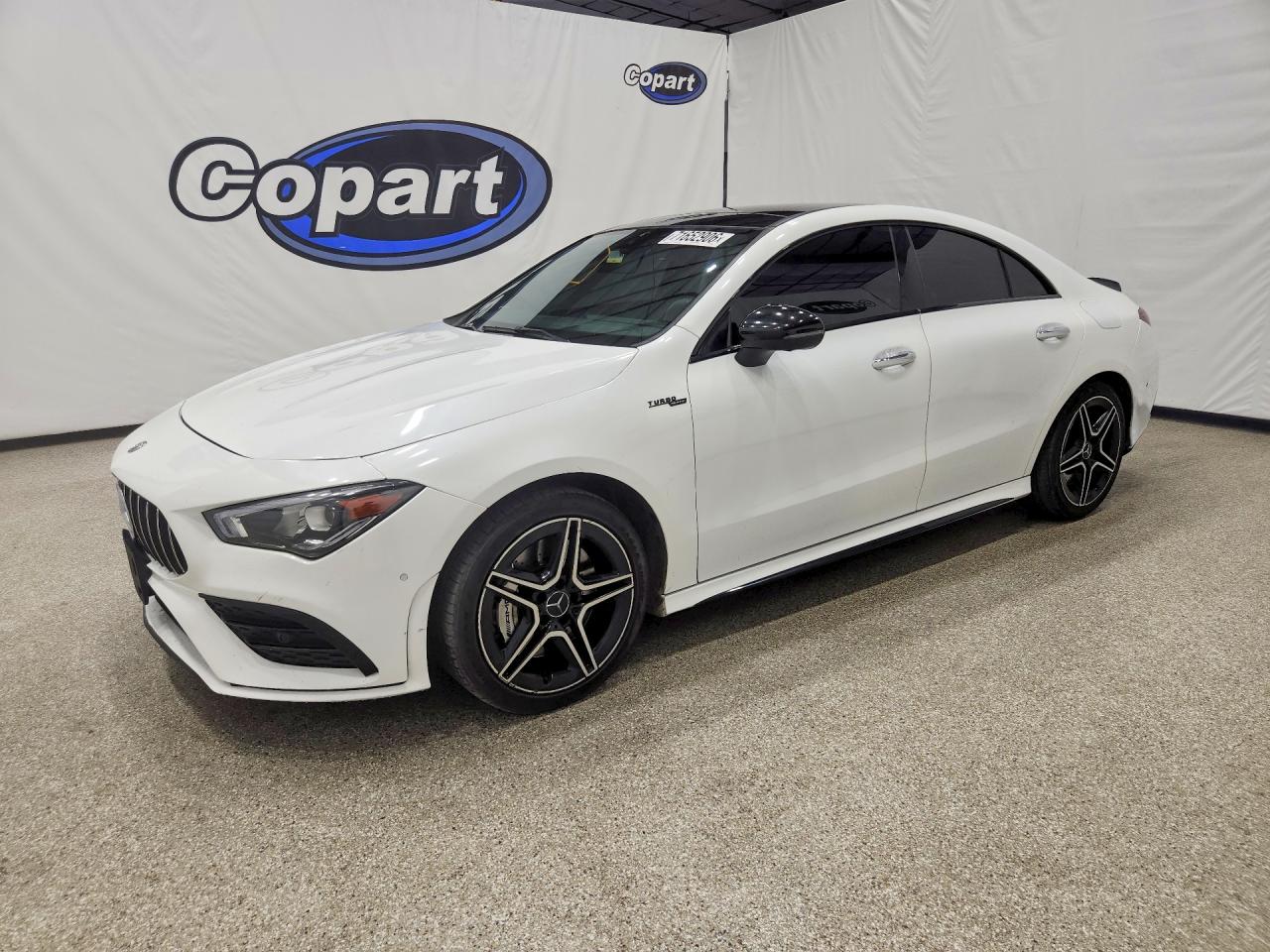 2022 MERCEDES-BENZ CLA AMG CLA35 — Front 3/4