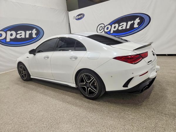 2022 MERCEDES-BENZ CLA AMG CLA35 — DSRA