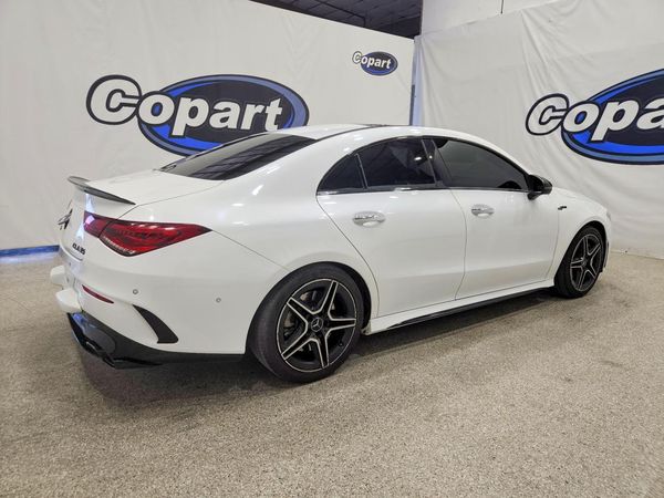 2022 MERCEDES-BENZ CLA AMG CLA35 — PSRA