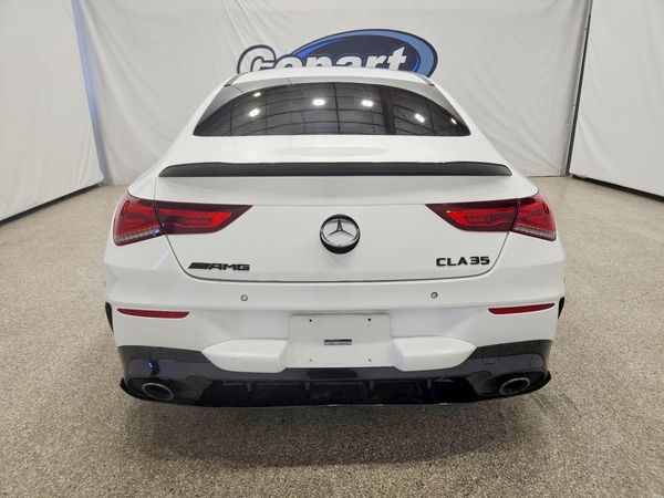 2022 MERCEDES-BENZ CLA AMG CLA35 — DIRR