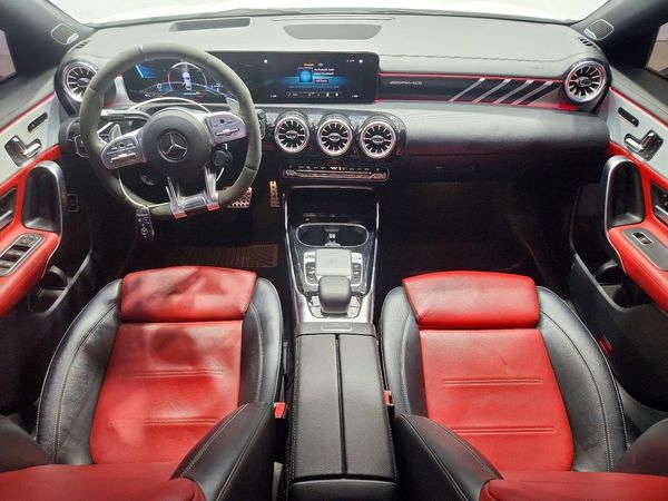 2022 MERCEDES-BENZ CLA AMG CLA35 — CKPT