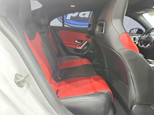 2022 MERCEDES-BENZ CLA AMG CLA35 — PSRS