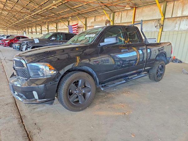 2017 RAM 1500 ST — Front 3/4