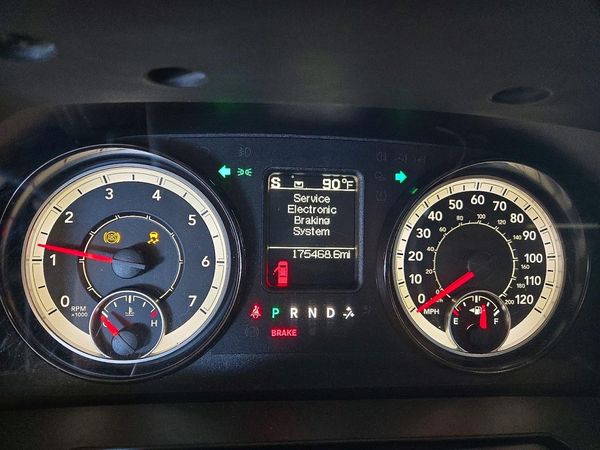 2017 RAM 1500 ST — ODOM