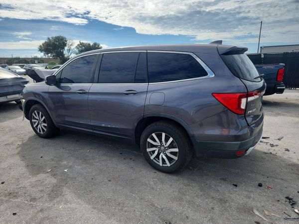 2021 HONDA PILOT EX — DSRA
