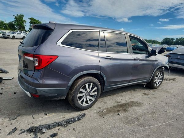 2021 HONDA PILOT EX — PSRA