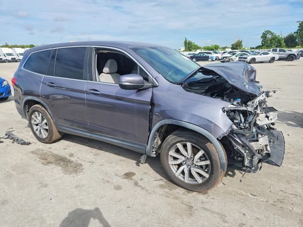 2021 HONDA PILOT EX — Passenger 3/4