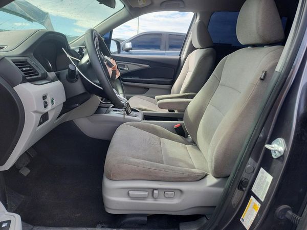 2021 HONDA PILOT EX — DENT