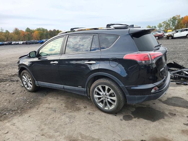 2017 TOYOTA RAV4 Ltd Hybrid — DSRA
