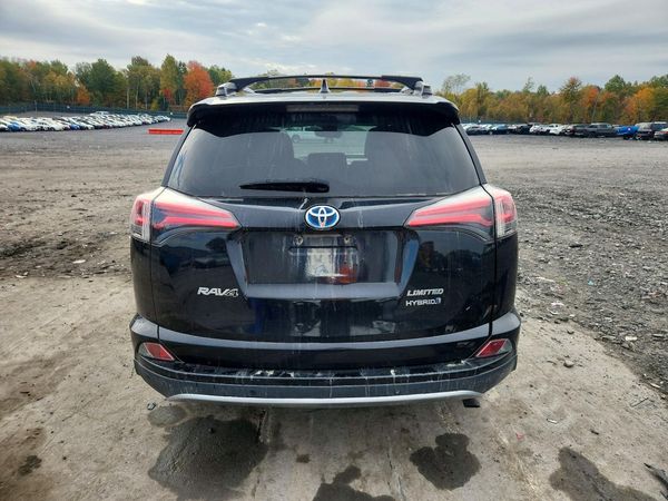 2017 TOYOTA RAV4 Ltd Hybrid — DIRR