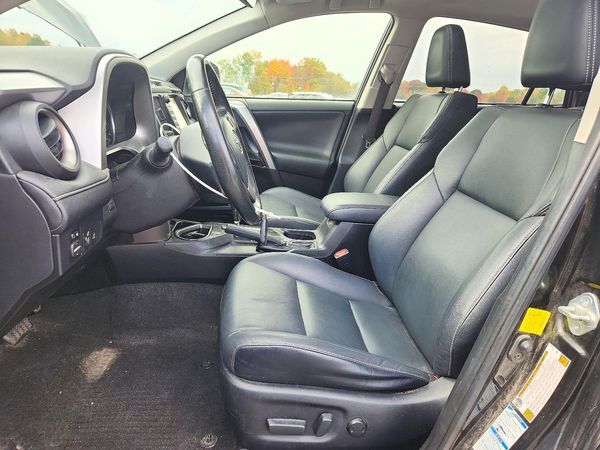 2017 TOYOTA RAV4 Ltd Hybrid — DENT