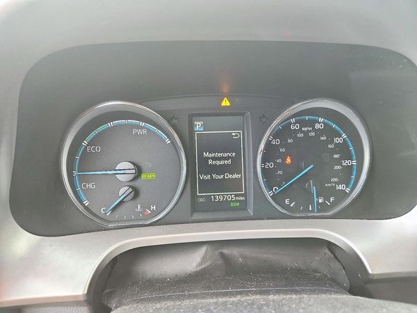 2017 TOYOTA RAV4 Ltd Hybrid — ODOM