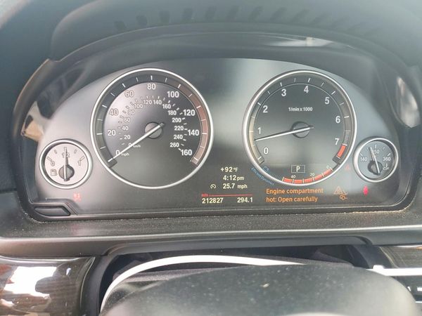 2012 BMW 535 — ODOM