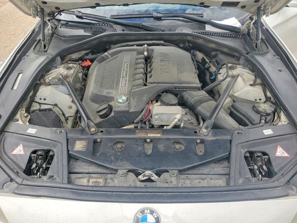 2012 BMW 535 — Engine bay