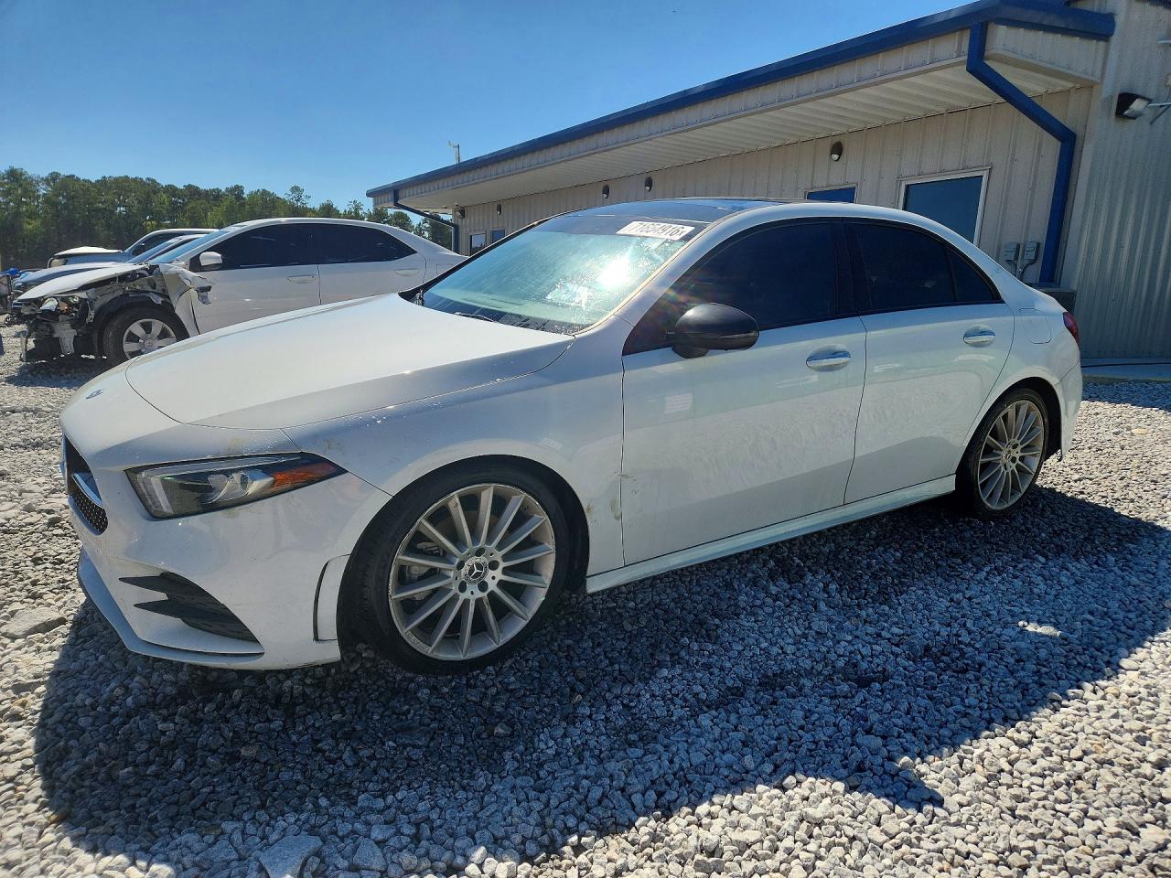 2021 MERCEDES-BENZ A-CLASS A220 — Front 3/4