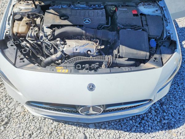 2021 MERCEDES-BENZ A-CLASS A220 — Engine bay