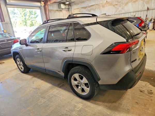 2020 TOYOTA RAV4 XLE HV — DSRA