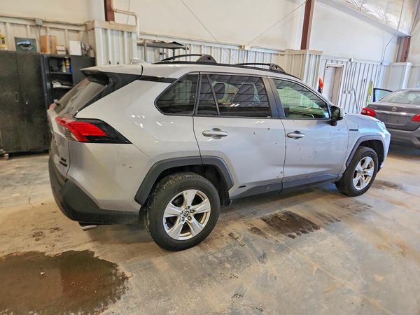 2020 TOYOTA RAV4 XLE HV — PSRA