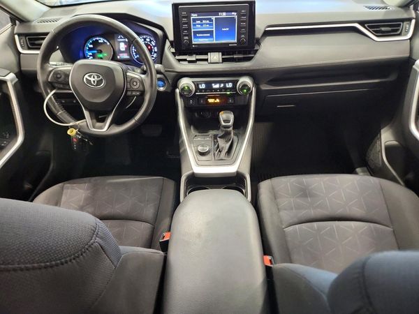 2020 TOYOTA RAV4 XLE HV — CKPT