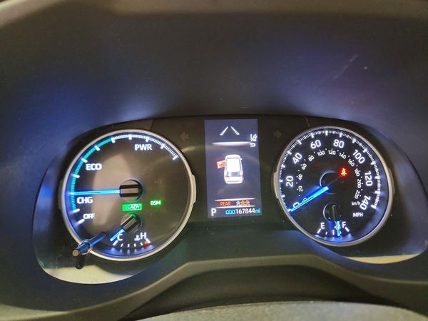 2020 TOYOTA RAV4 XLE HV — ODOM
