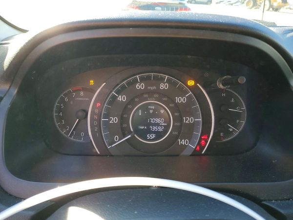 2014 HONDA CRV EX — ODOM