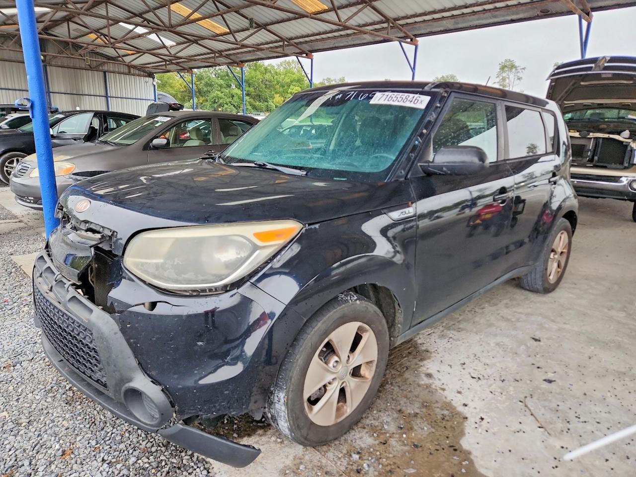 2015 KIA SOUL GL(Middle-low grade) — Front 3/4