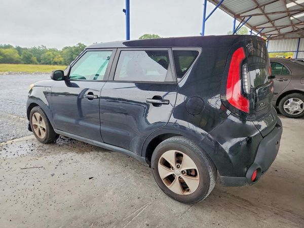 2015 KIA SOUL GL(Middle-low grade) — DSRA