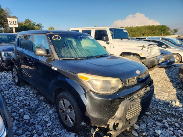 2015 KIA SOUL GL(Middle-low grade) — Passenger 3/4
