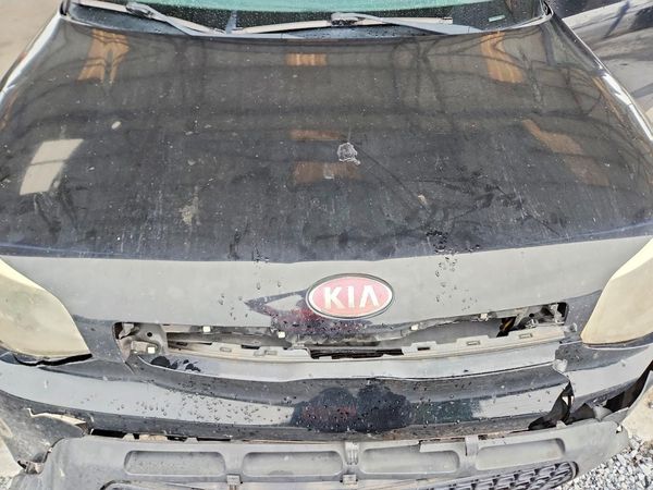 2015 KIA SOUL GL(Middle-low grade) — Engine bay