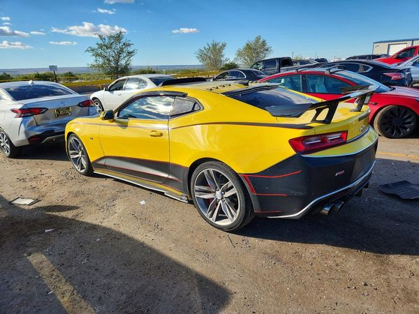 2017 CHEVROLET CAMARO 1LT — DSRA