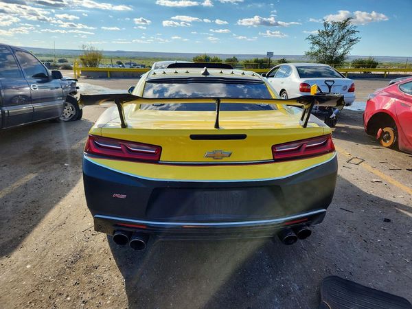 2017 CHEVROLET CAMARO 1LT — DIRR
