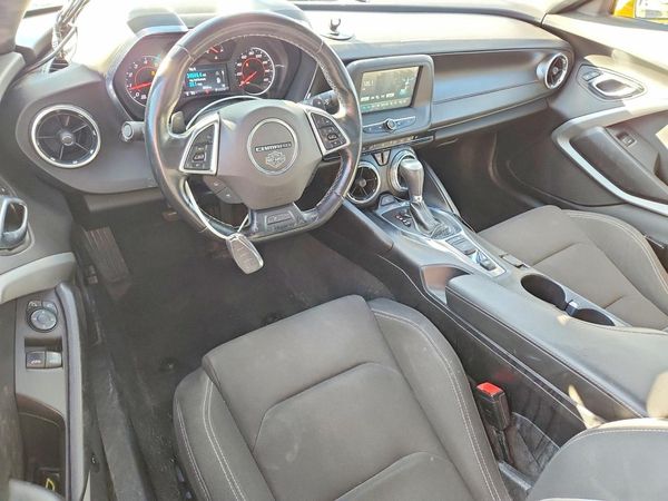 2017 CHEVROLET CAMARO 1LT — CKPT