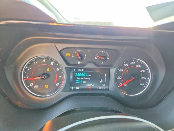 2017 CHEVROLET CAMARO 1LT — ODOM