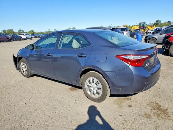 2014 TOYOTA COROLLA ECO/ECO PLUS — DSRA