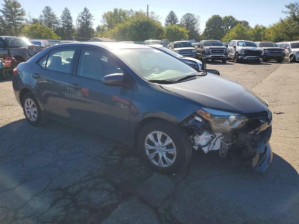 2014 TOYOTA COROLLA ECO/ECO PLUS — Passenger 3/4
