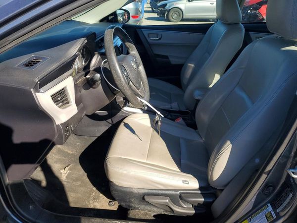 2014 TOYOTA COROLLA ECO/ECO PLUS — DENT